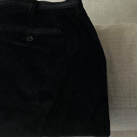 John Elliot Black Corduroy Pants XXL - Picture 4 of 4